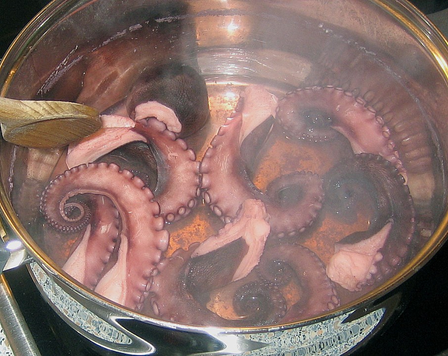 Tintenfisch Pulpo Gajego von Friddi | Chefkoch.de