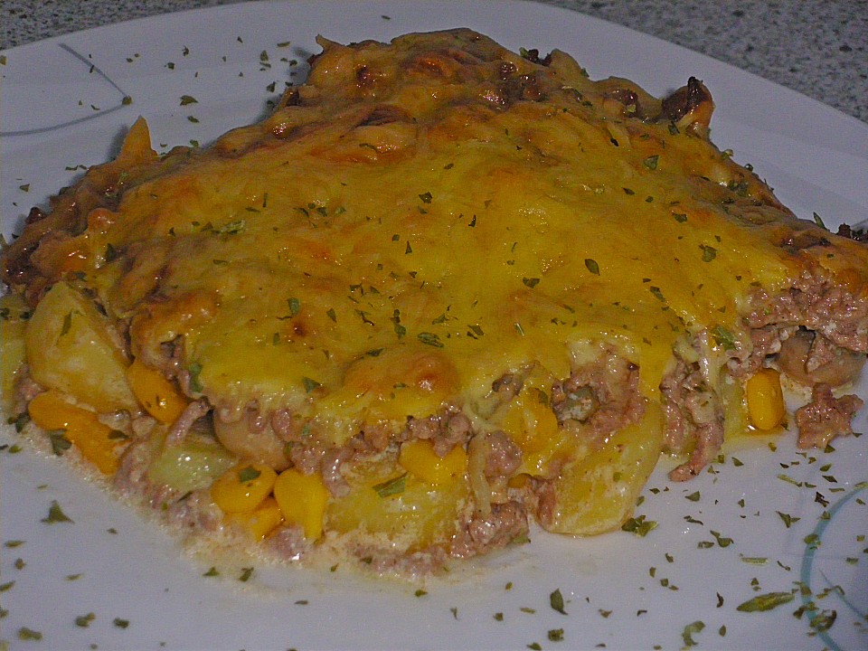 Kartoffelauflauf mit Hackfleisch | Chefkoch.de