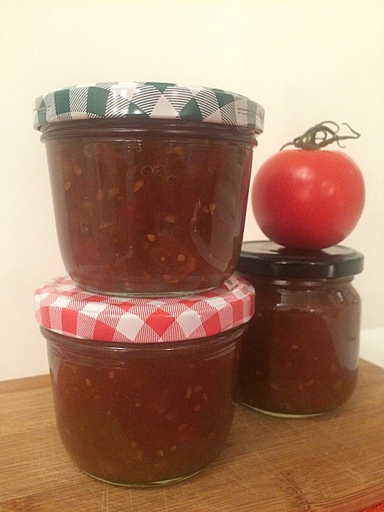 Tomatenchutney mit Aprikosen von Karen123 | Chefkoch.de