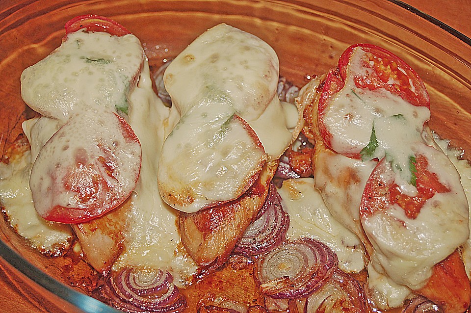 Überbackene Hähnchenbrust - Ein gutes Rezept | Chefkoch.de