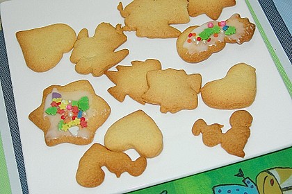 Mürbeteigplätzchen 7