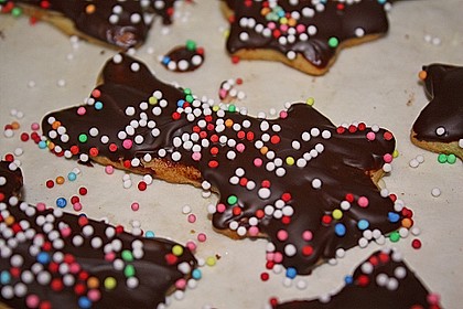 Mürbeteigplätzchen 1