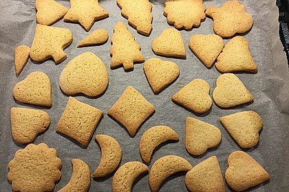 Mürbeteigplätzchen 2