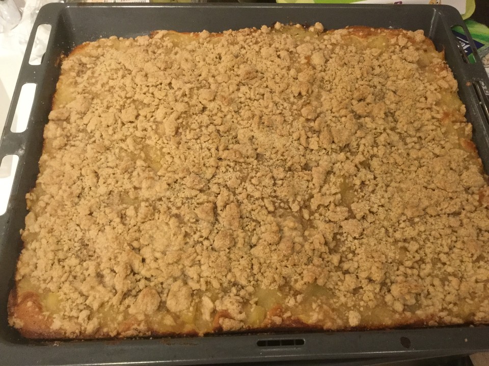 Streusel Apfel Blechkuchen von Mopsi | Chefkoch.de