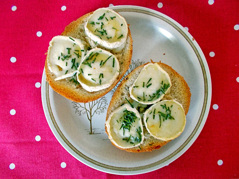 Baguette mit Ziegenkäse und Honig von pacific-princess ...