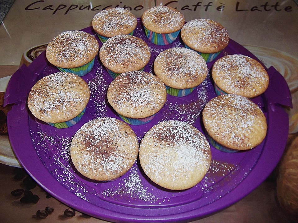 Nutella-Muffins von akinom273 | Chefkoch.de