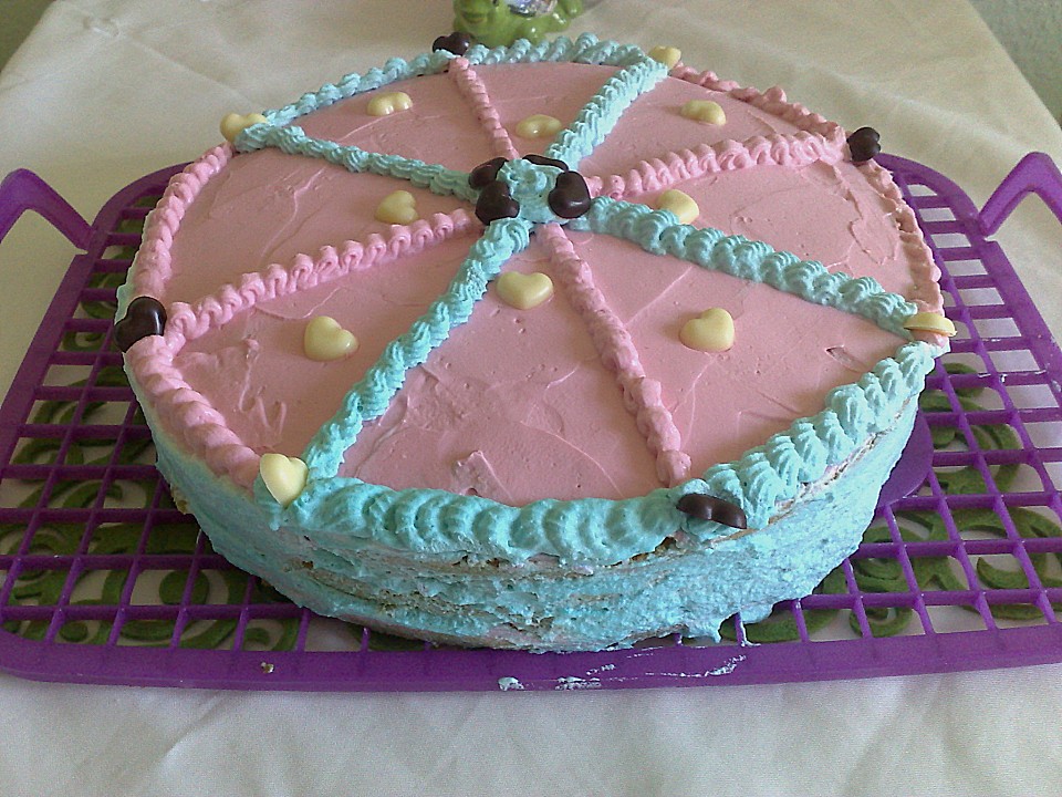 Junggesellen - Torte von hihat