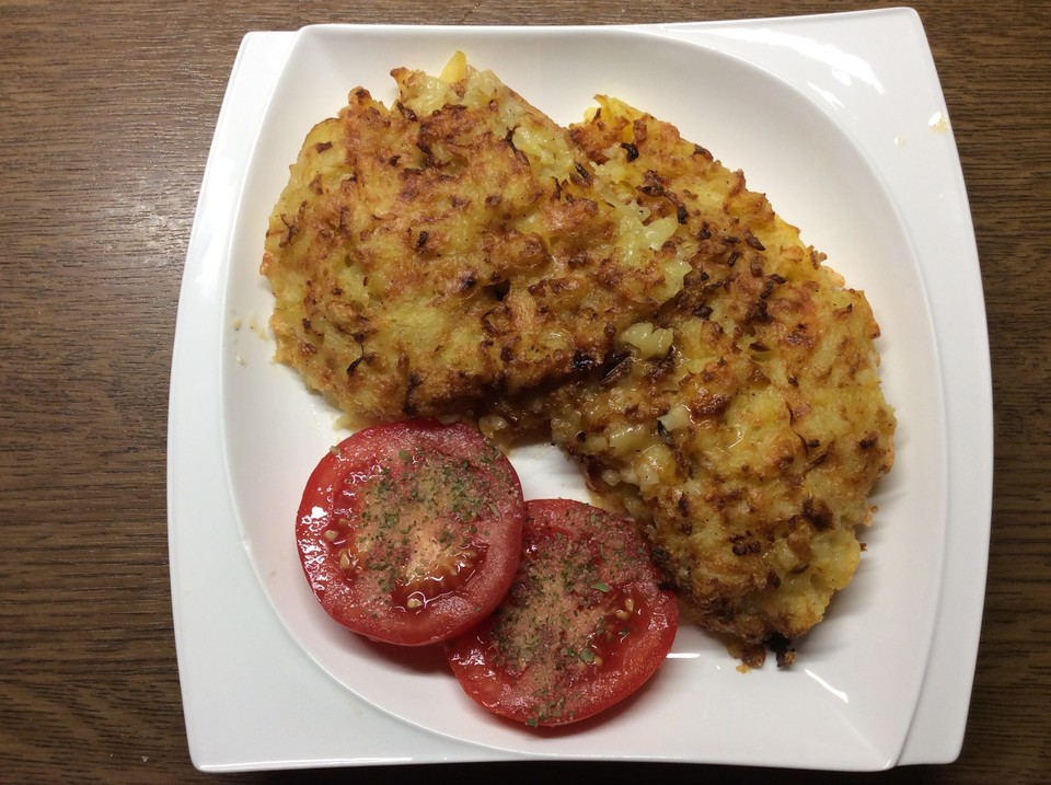 Putenschnitzel mit Kartoffelkruste von wilma2004 | Chefkoch.de