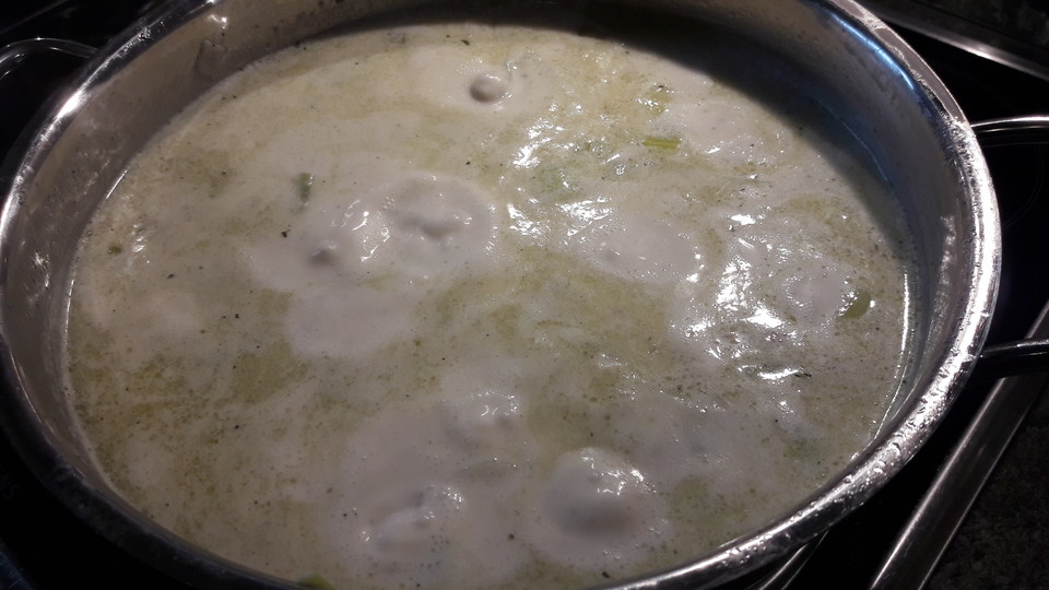 Hack-Käse-Porree-Suppe von ulkig | Chefkoch.de Hack-Käse-Porree-Suppe von ulkig | Chefkoch.de