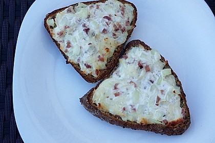 Flammkuchen-Brötchen 2