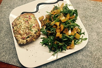 Flammkuchen-Brötchen 3