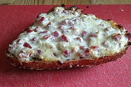 Flammkuchen-Brötchen 4