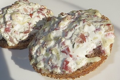 Flammkuchen-Brötchen 1