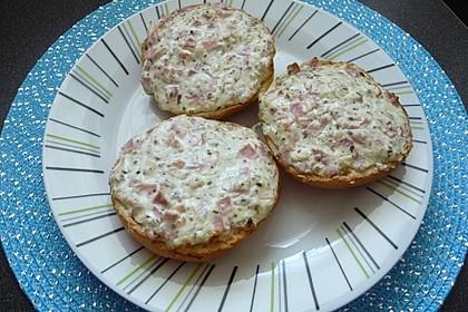Flammkuchen-Brötchen