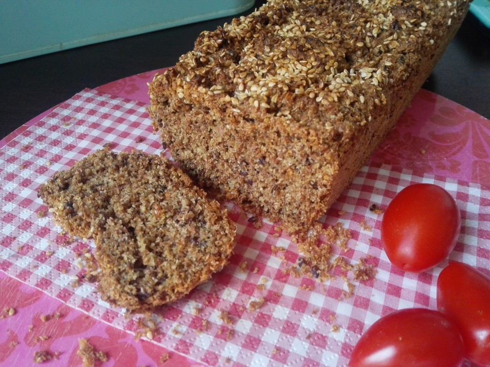 Brot Mit Haferkleie
