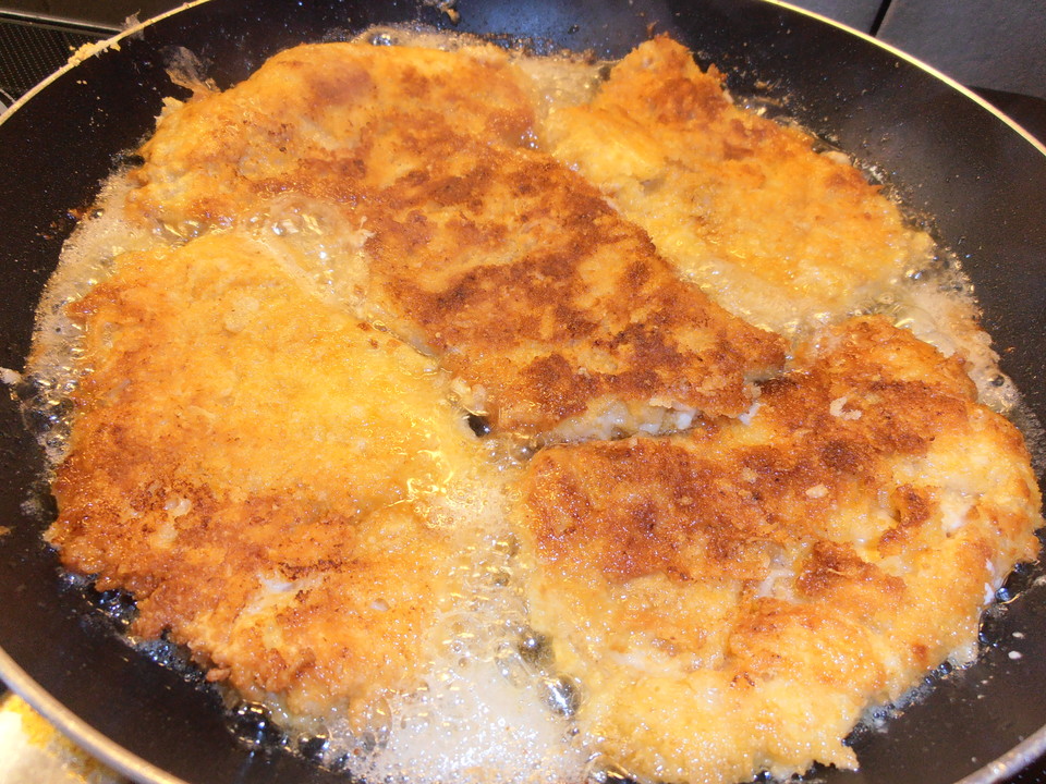 Paniertes Seelachsfilet von patty89 | Chefkoch.de