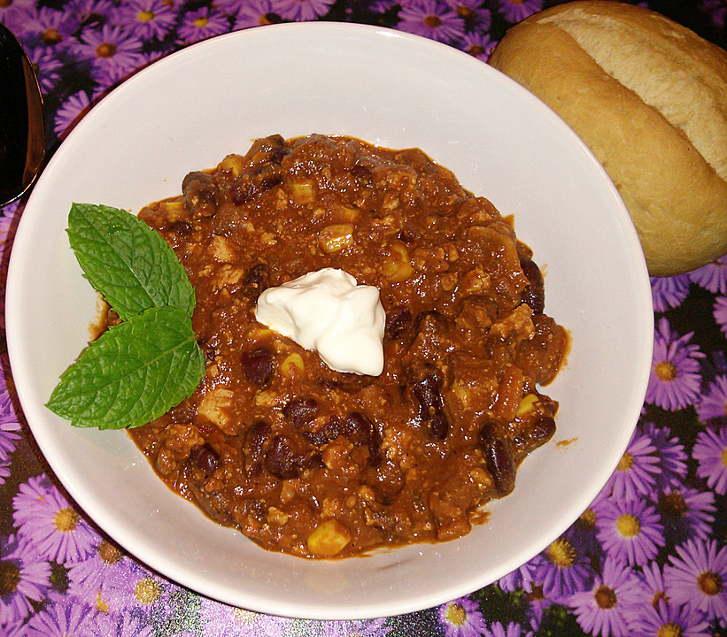 Chili con Tofu von Fjoelk Chefkoch.de