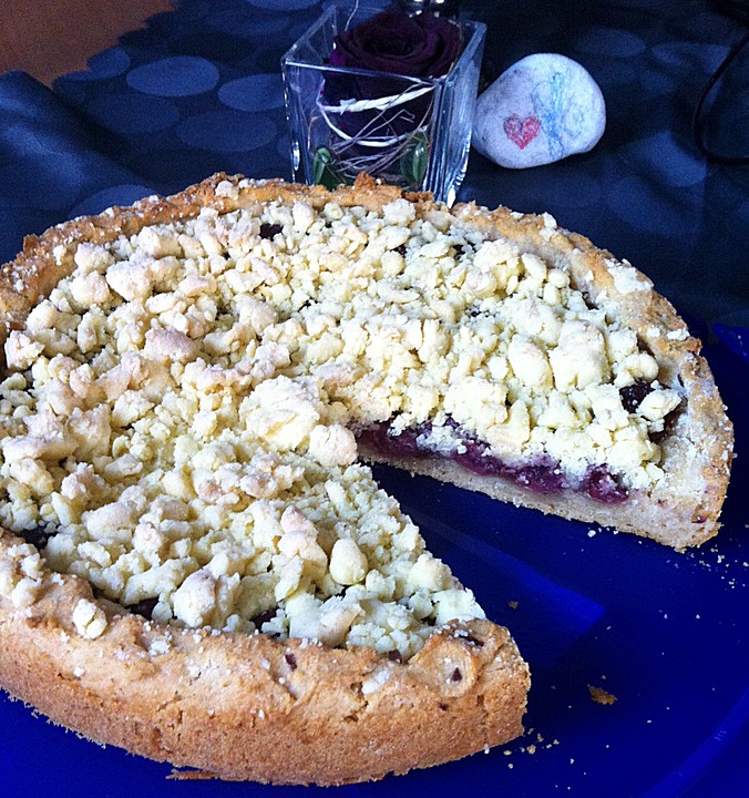 veganer kirsch streuselkuchen veganer kirsch streuselkuchen