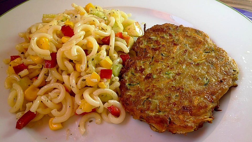 Zucchini-Karotten-Puffer von Dreamy22 | Chefkoch.de