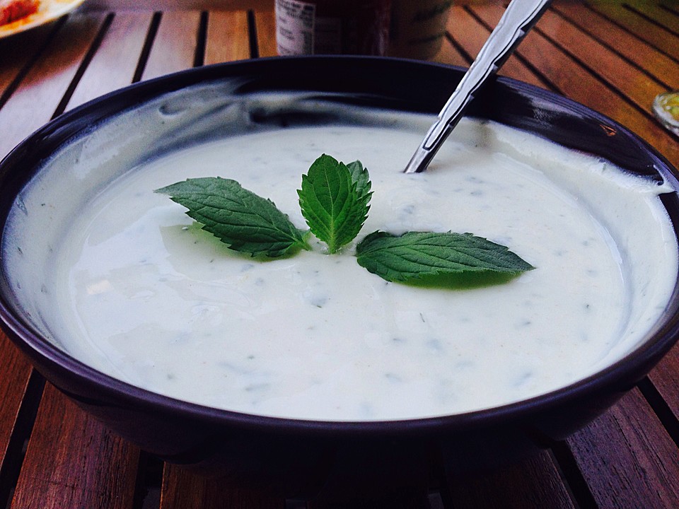 Indische Pfefferminz-Joghurt-Sauce von Anakin1177 | Chefkoch.de