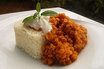 Dal – indisches Linsengericht 8