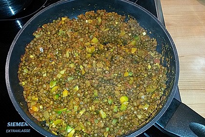 Dal – indisches Linsengericht 12