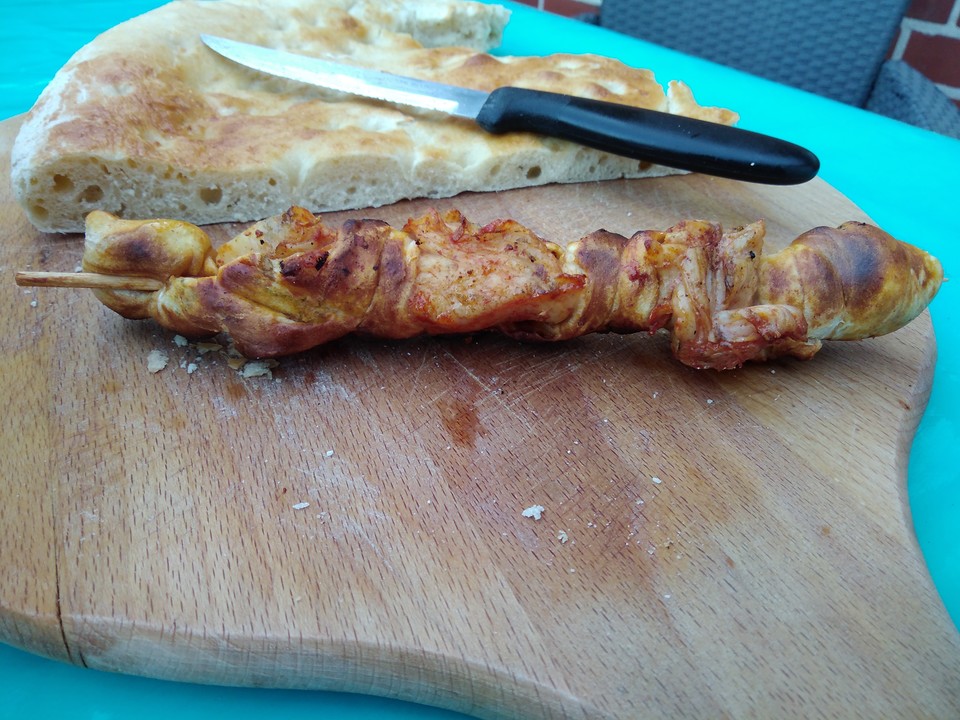 Brezel-Hähnchen-Spieße von yasiliciousDE | Chefkoch.de