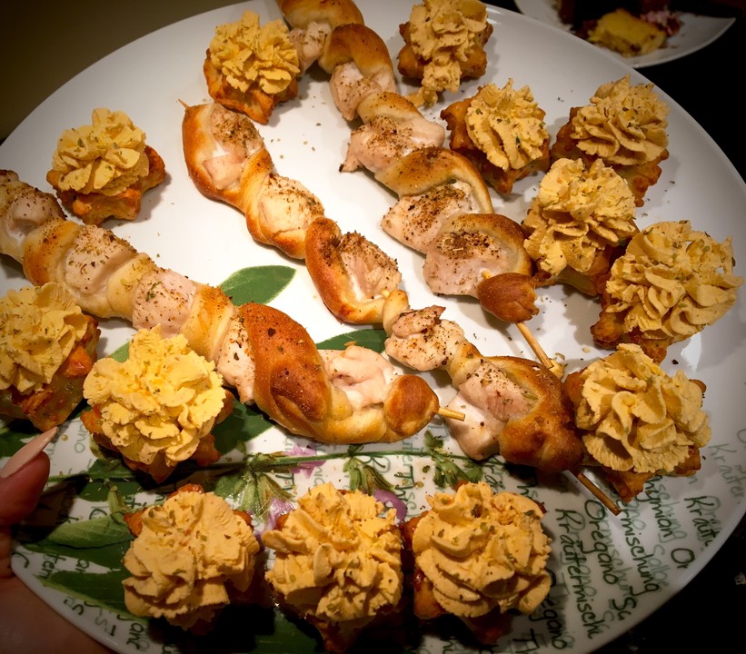 rezepte mit alten brezeln