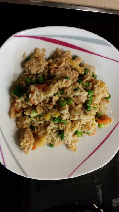 Gebratener Reis von yasiliciousDE | Chefkoch.de