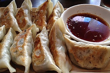 Japanische Teigtaschen