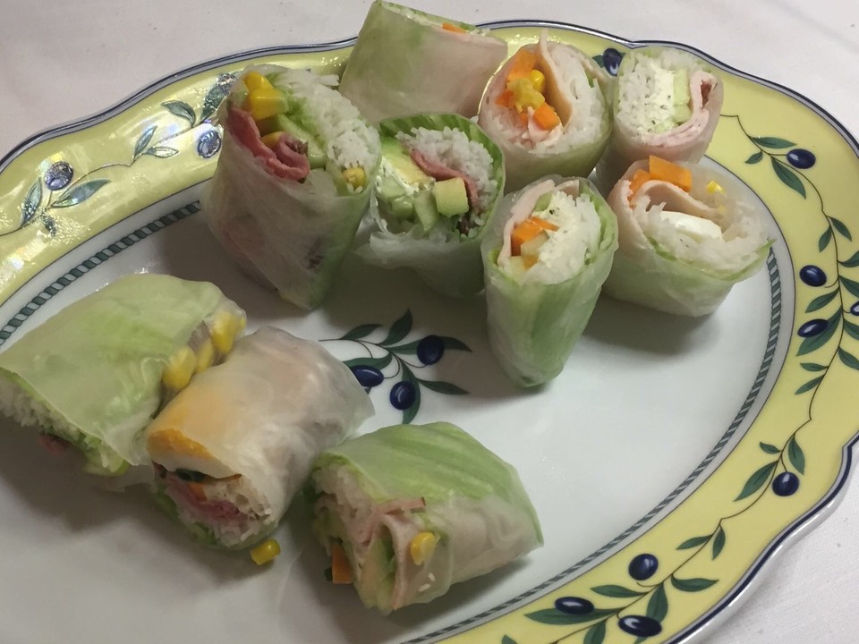 Vietnamesische Sommerrollen Von YasiliciousDE Chefkoch de