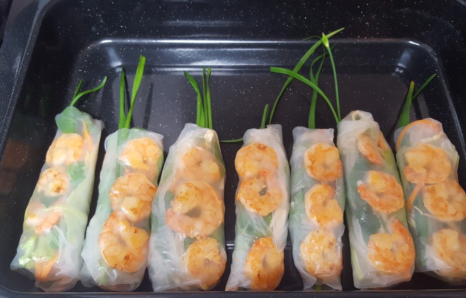 Vietnamesische Sommerrollen Von YasiliciousDE Chefkoch de