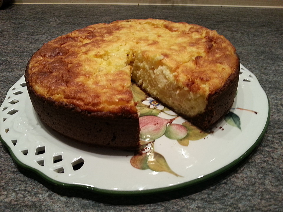 Milchreiskuchen mit Äpfeln von McMoe | Chefkoch.de