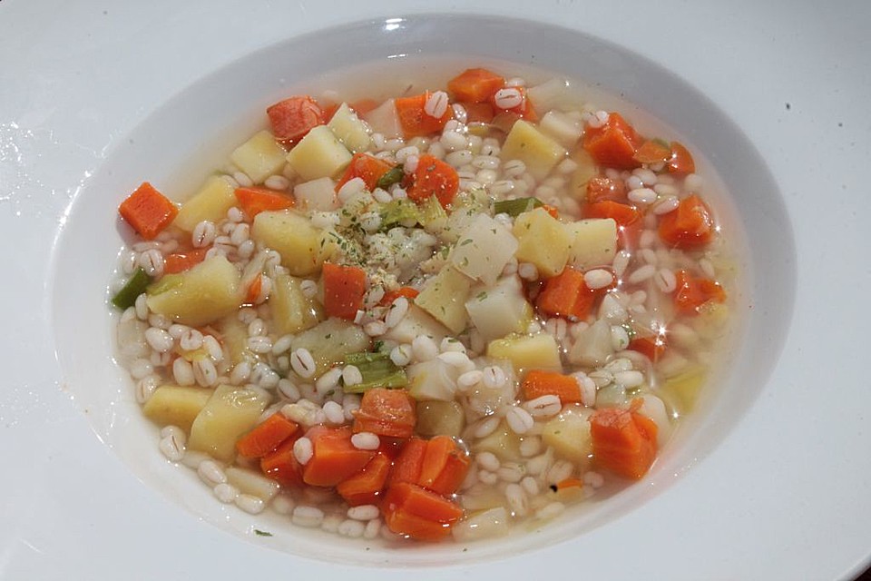 Dicke Graupensuppe von frececroka | Chefkoch.de