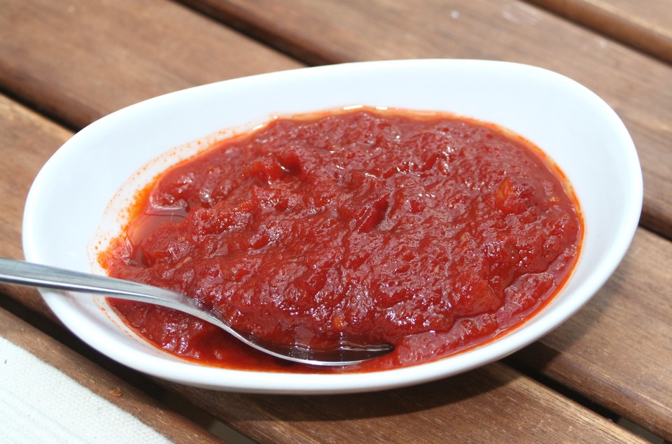 Selbstgemachter Ketchup von cleopatras | Chefkoch.de Selbstgemachter Ketchup von cleopatras | Chefkoch.de