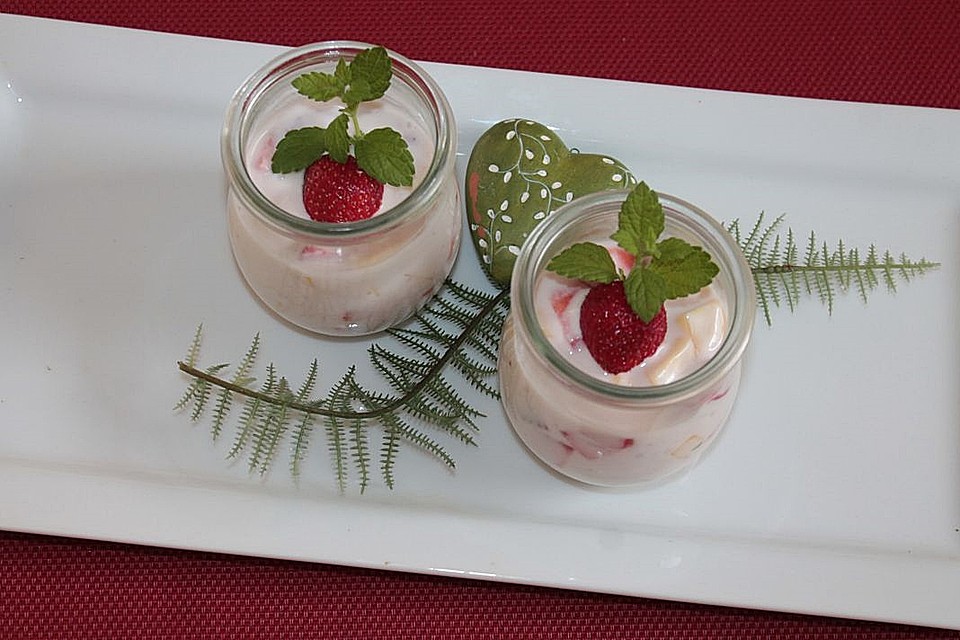 Erdbeer-Mango-Joghurt von patty89 | Chefkoch.de