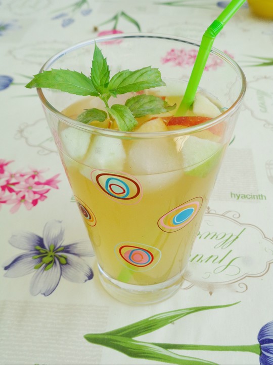 Apfellimonade mit Minze von VerdammterNick Chefkoch.de