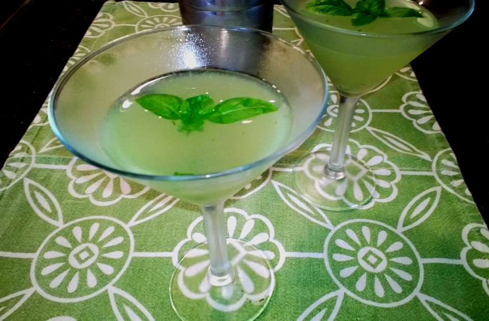 Gin Basil Smash von mataneko Chefkoch.de