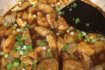 Hähnchen süß-sauer wie beim Chinesen 17