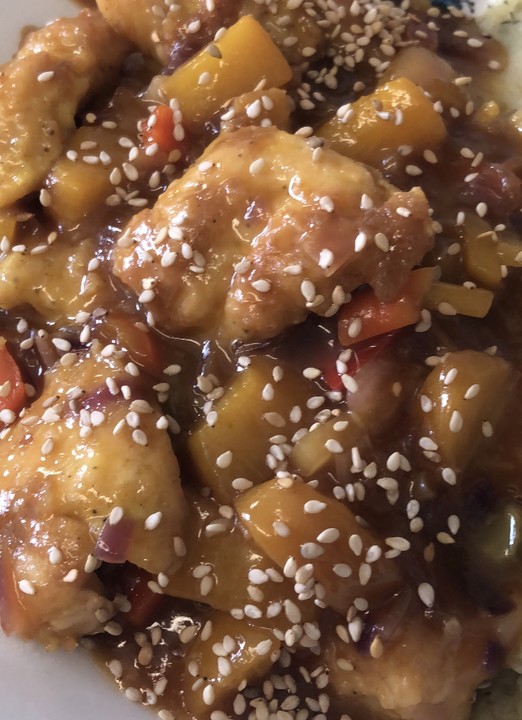 Hähnchen süßsauer wie beim Chinesen von NatuerlichLecker Chefkoch.de
