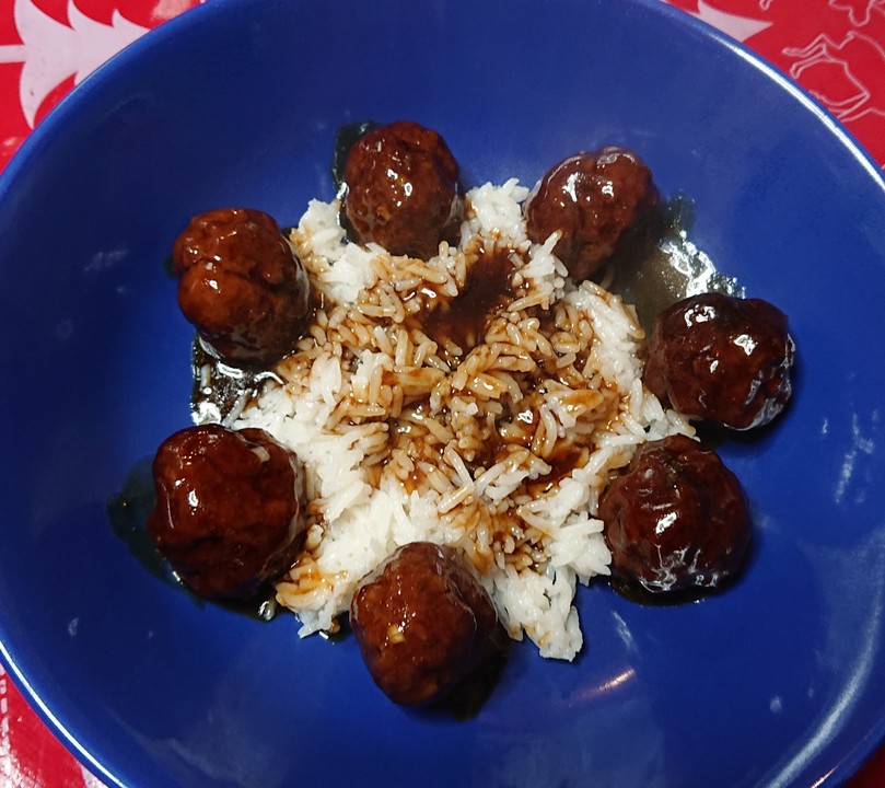 Teriyaki Fleischbällchen mit Teriyaki Soße von NatuerlichLecker ...
