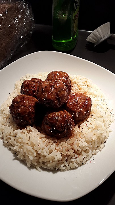 Teriyaki Fleischbällchen mit Teriyaki Soße von NatuerlichLecker ...