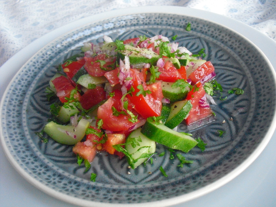 Israelischer Salat — Rezepte Suchen