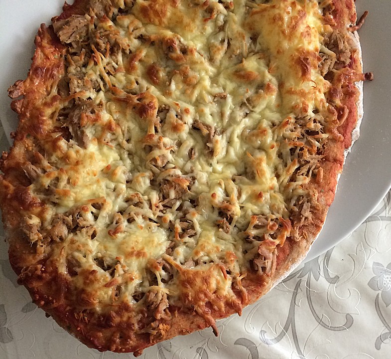 Pizzateig mit Magerquark von alishabreuer | Chefkoch.de