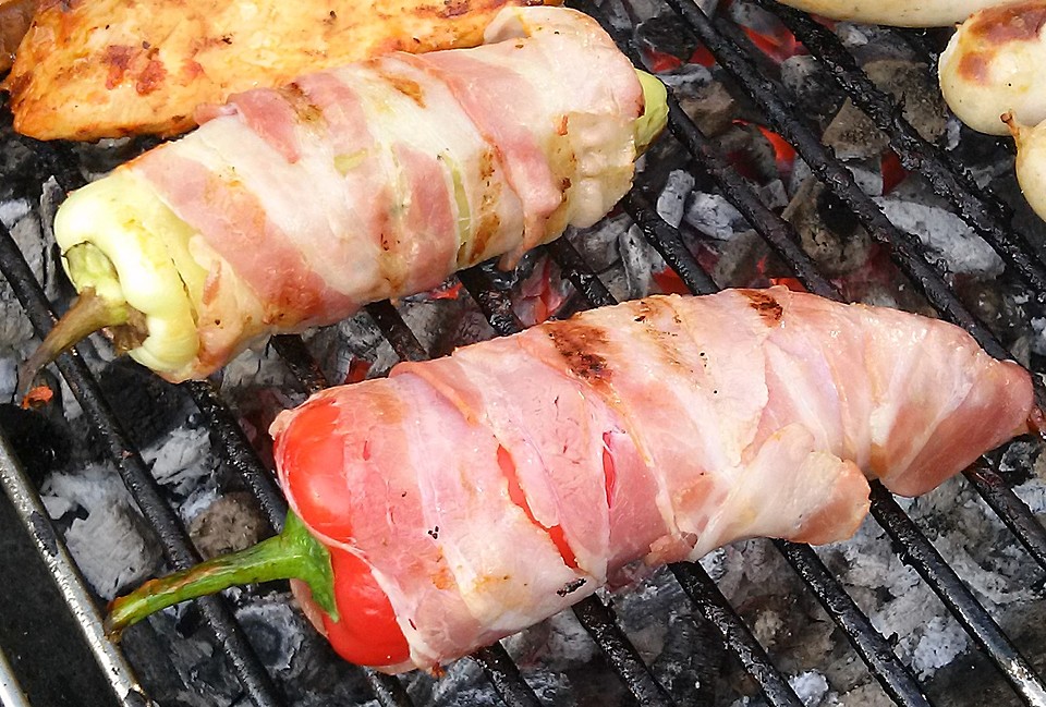 Gegrillte Bacon-Paprika von RoteHornisse | Chefkoch.de