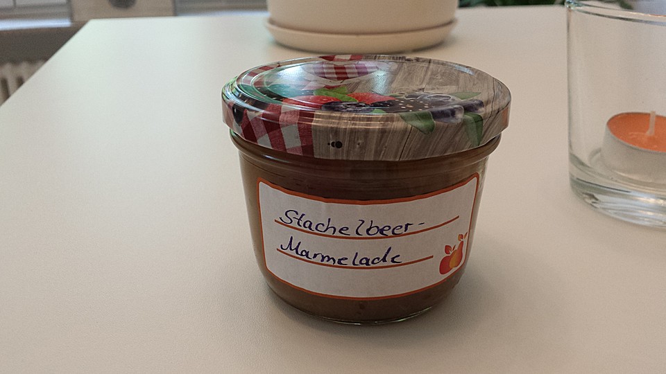 Stachelbeermarmelade von Liesel1205 | Chefkoch.de