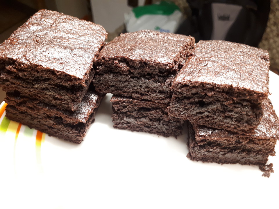 Schnelle Kakao-Brownies von Chefkoch-Video | Chefkoch.de