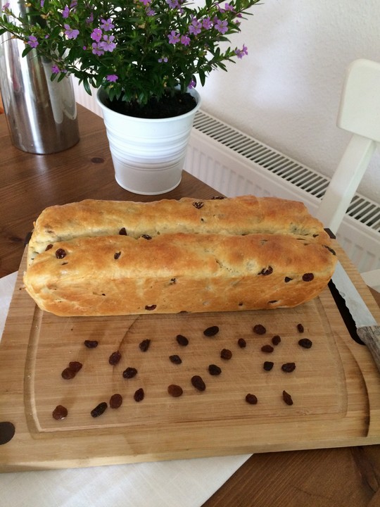 Rosinenbrot von Chefkoch-Video | Chefkoch.de