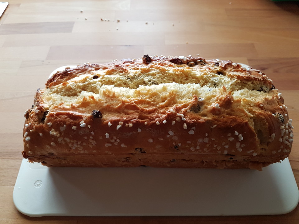 Rosinenbrot von Chefkoch-Video | Chefkoch.de