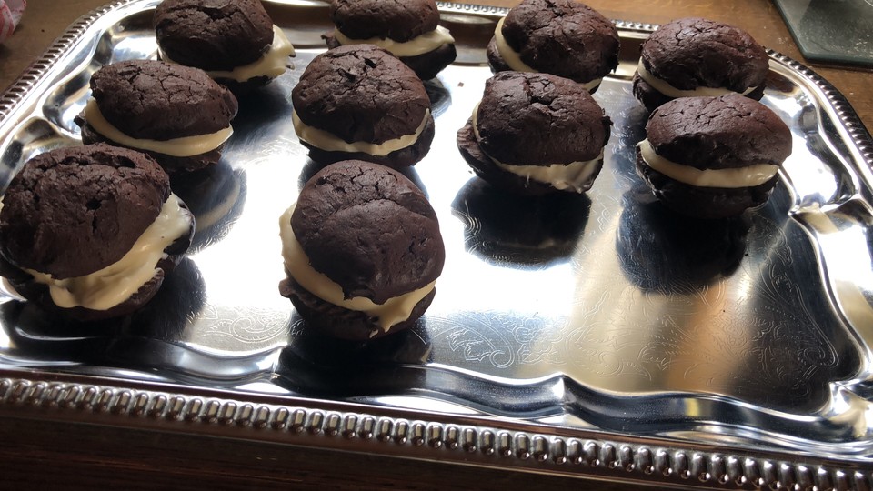 Whoopie Pies mit Frischkäse Frosting von Chefkoch-Video | Chefkoch.de